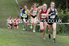 Senior womens 2021 National Cross Country Relays, Berry Hill Park, Mansfield. Photo: David T. Hewitson/Sports for All Pics